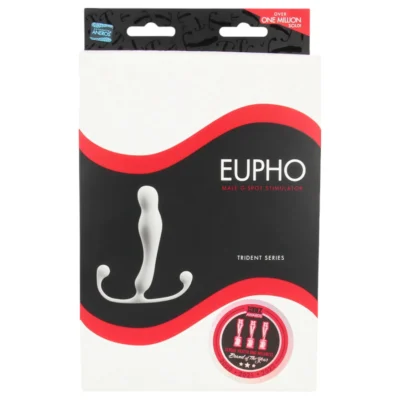 Aneros Eupho Trident - prostata dildo (biele)