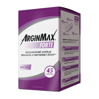 ArginMax Forte pre ženy 45 kapsúl