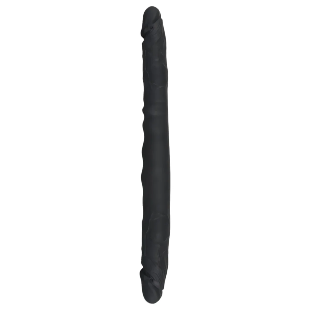 Bad Kitty - dvojité dildo - silikón - čierne