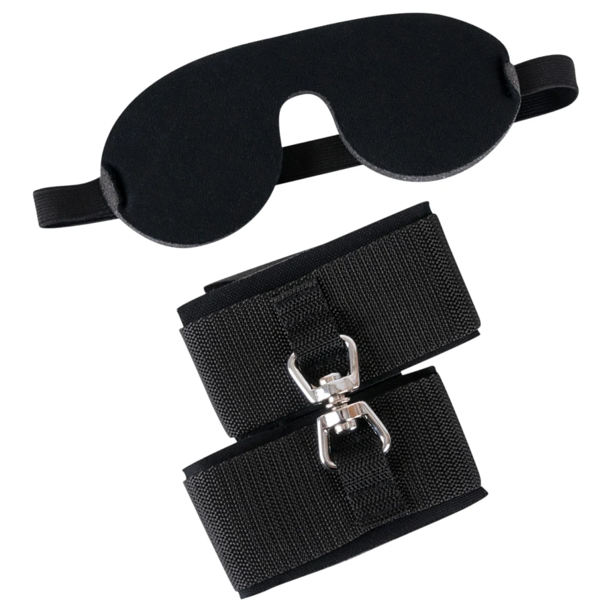 Bad Kitty - putá a maska na oči - čierna