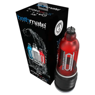 Bathmate Hydromax 7 Wide - Hydro čerpadlo (červené)