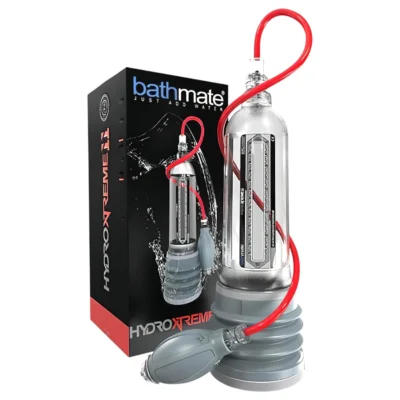 Bathmate HydroXtreme 11 - XL hydropumpa - priehľadná