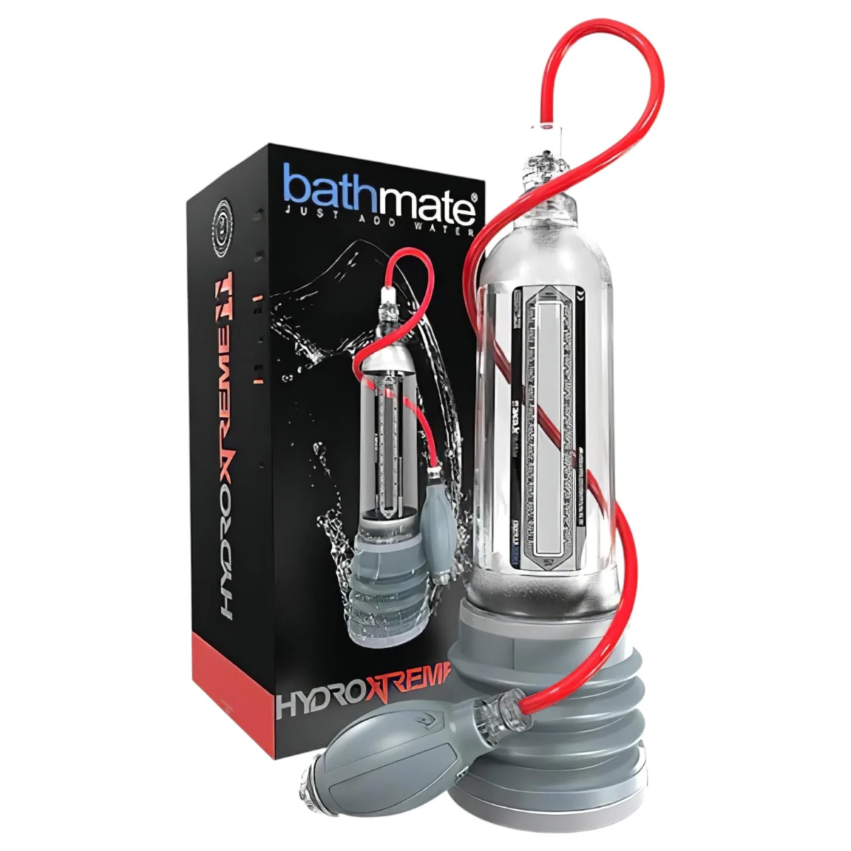 Bathmate HydroXtreme 11 - XL hydropumpa - priehľadná