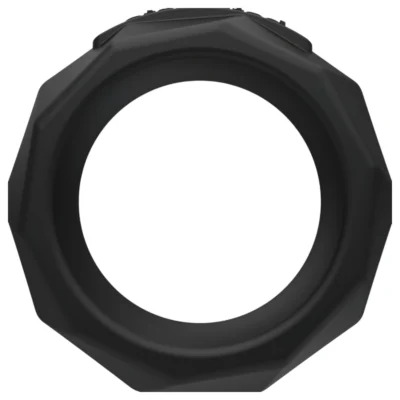 Bathmate Maximus 45 - silikónový erekčný krúžok (čierny)