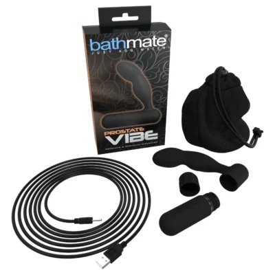 Bathmate Prostate Vibe - akumulátorový vibrátor na prostatu (bronzový)