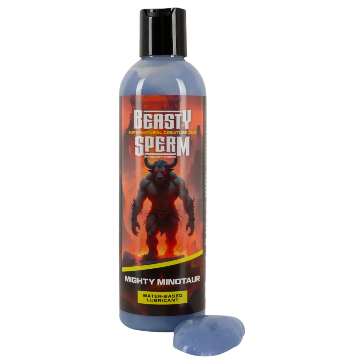 Beasty Cocks - lubrikant s umelým spermatom - 250 ml