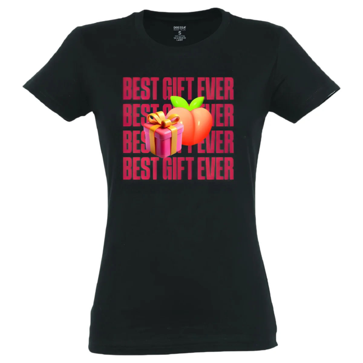 Best Gift Ever - dámske tričko - čierne