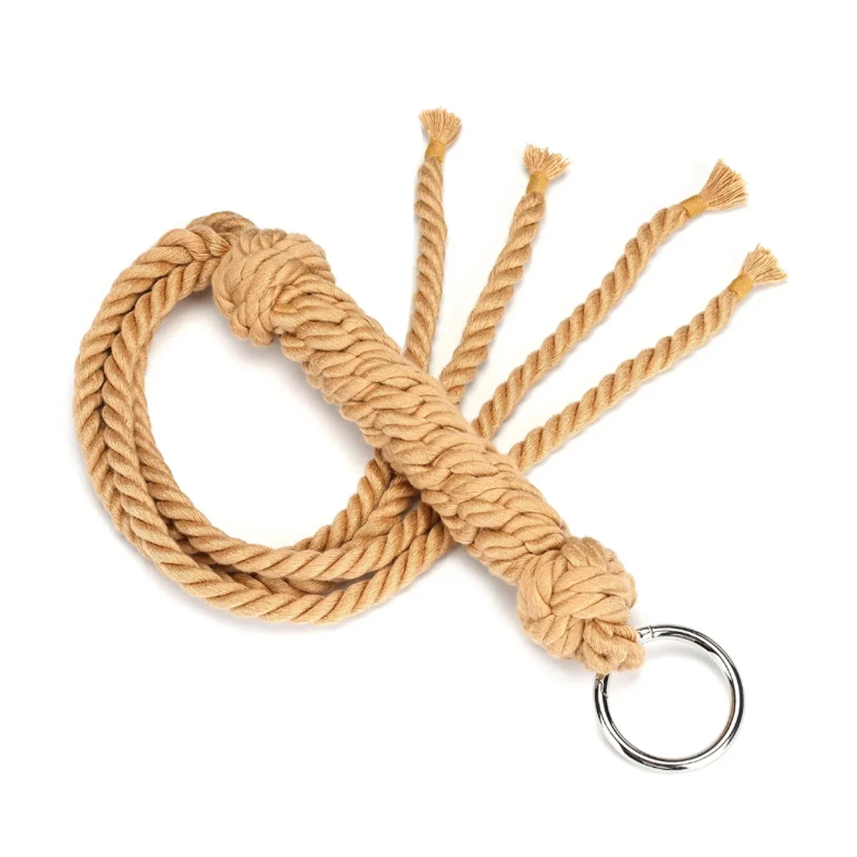 Bič Liebe Seele Rope béžový