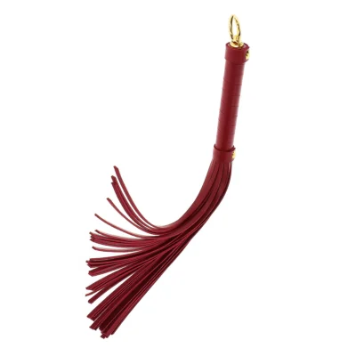 Bič TABOOM BONDAGE IN LUXURY červený