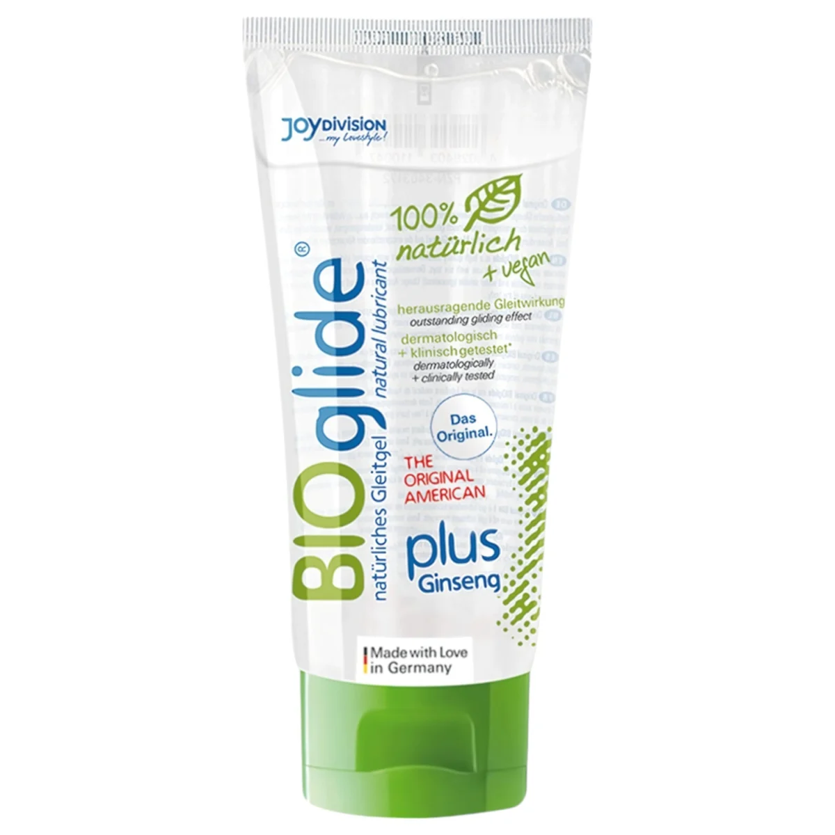 BIOglide American plus Ginseng - lubrikant na vodnej báze - 100 ml