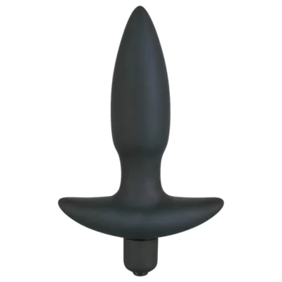 Black Velvets análny vibračný kolík - malý