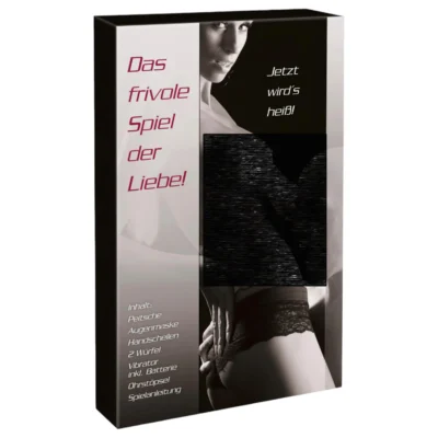 Das FRIVOLE - párová hra so zväzovaním - príslušenstvo - nemecký jazyk