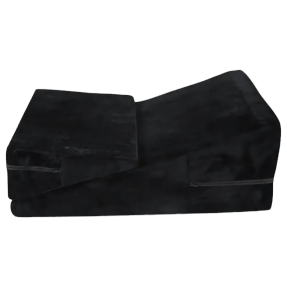 Desirel Magic Pillow klinový sex vankúš set - malý + veľký (čierny)