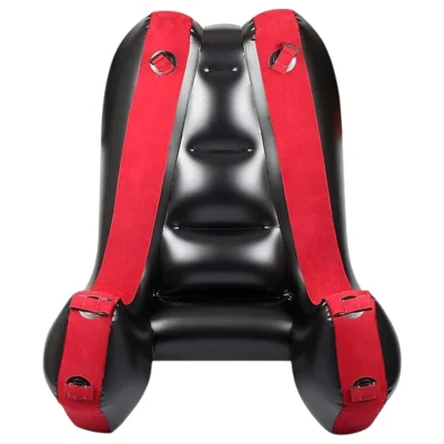 Desirel Magic Pillow - nafukovací pohovka na sex polohy (červená)