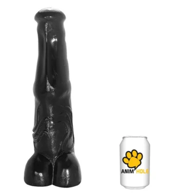 Dildo ANIMHOLE BEAR čierne