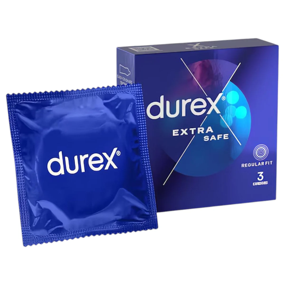 Durex - kondóm extra bezpečný - 3 ks