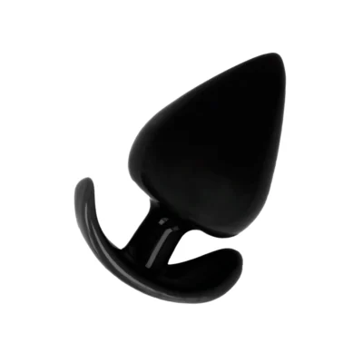 Kolík análny ADDICTED TOYS čierny 8,5 cm