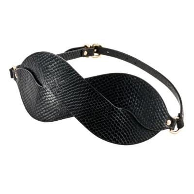 Maska na oči GP ECLIPSE BEACON BRAIDED čierna