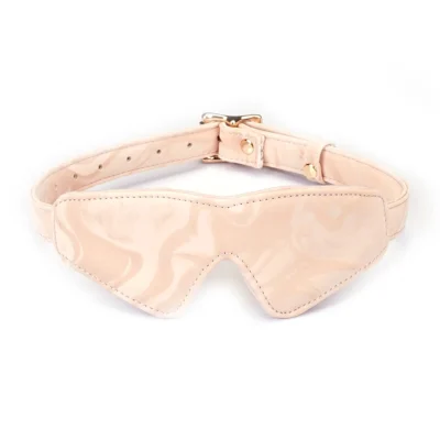 Maska na oči Liebe Seele Boudoir Amor ružová