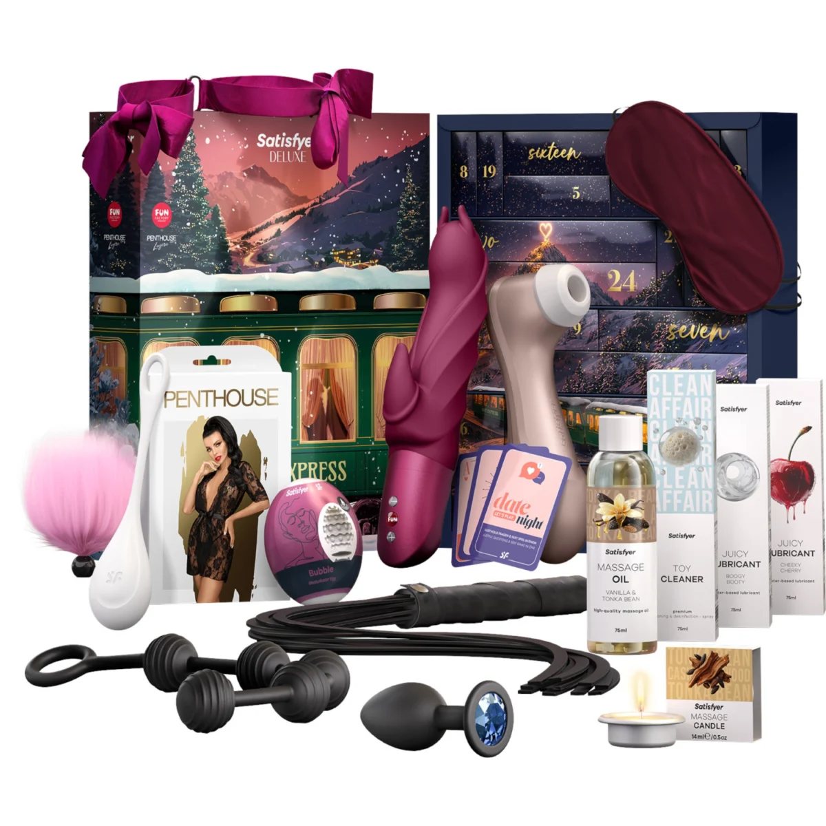 Satisfyer Advent Calendar Deluxe - adventný kalendár - 2026 (24-dielny)