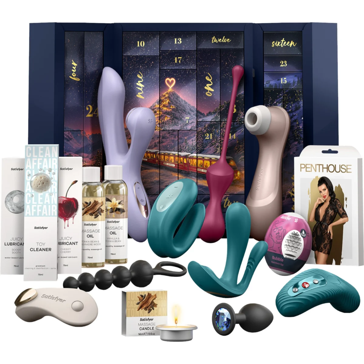 Satisfyer Advent Calendar Premium - adventný kalendár - 2026 (24-dielny)
