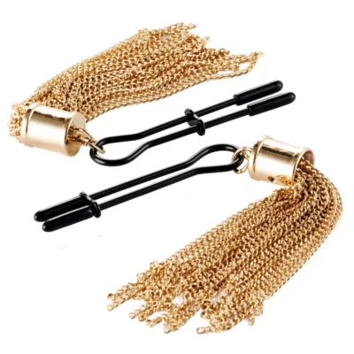 Štipce na bradavky GP ACCENTS TASSEL TEASE zlaté